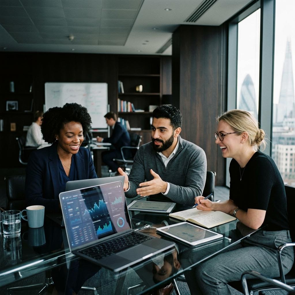Crest Vaultshire quantitative engineering team in London