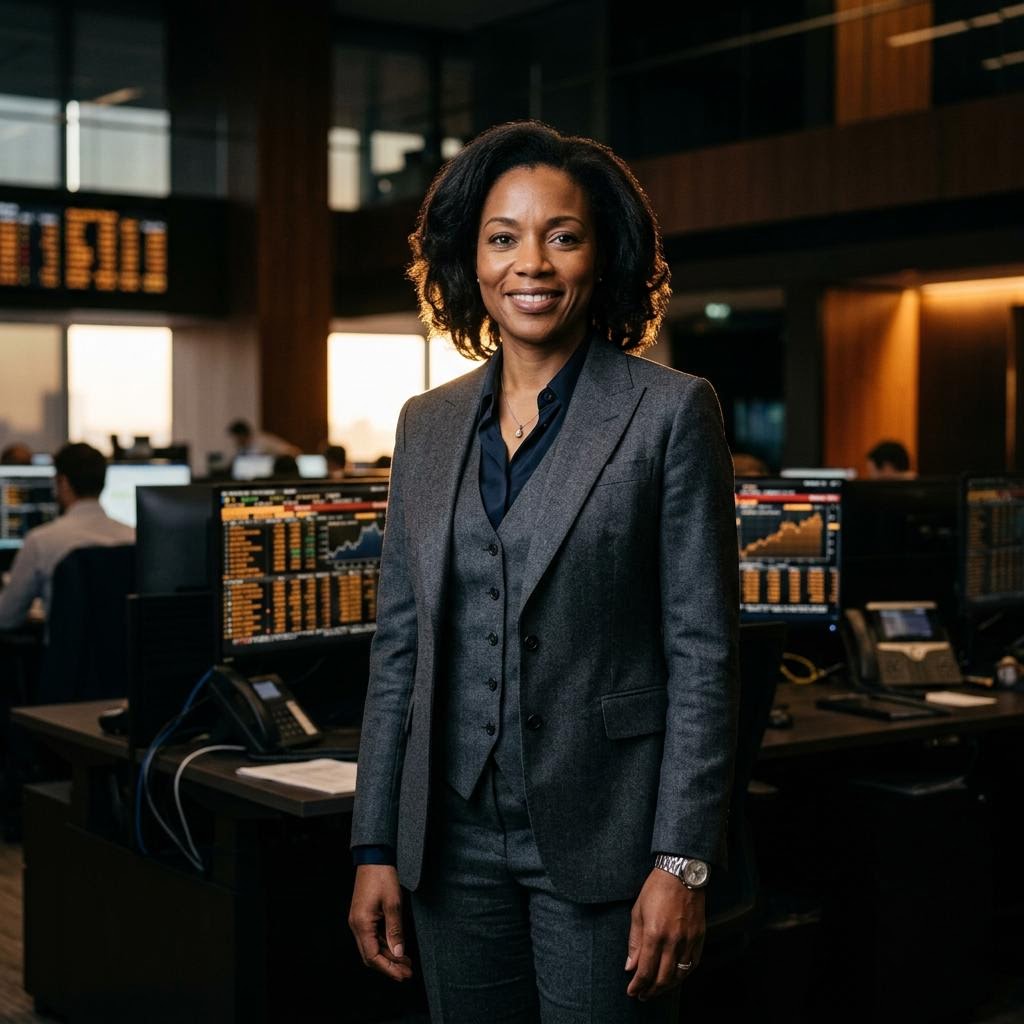 Eleanor Vance, Fintech Investment Director in London